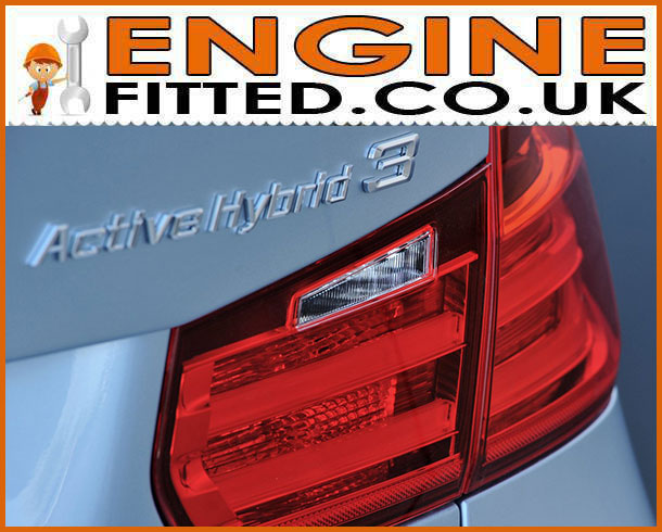 bmw active hybrid 3 engine for sale